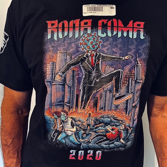 🧨Brand New Custom Original by Hybrid Era Animated T-Shirt (SEND ANY OFFER‼️)🧨 - Picture 2 of 5